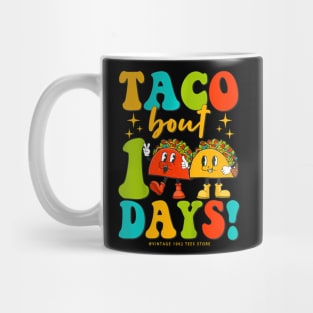 Groovy Taco Bout 100 Days Of School Students Teachers Mug